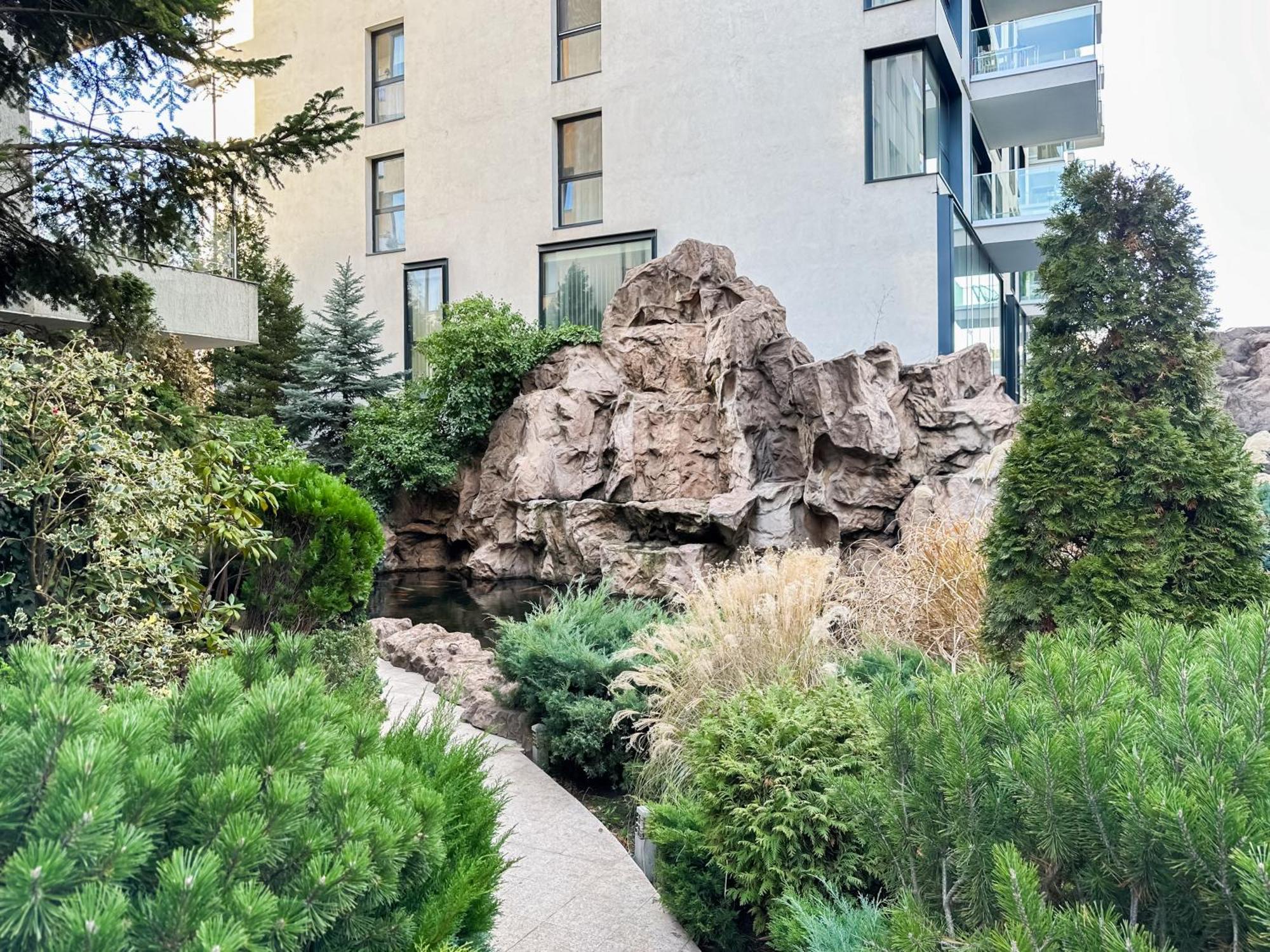 Garden Apartment - Herastrau Park 3Min Walk Boekarest Buitenkant foto